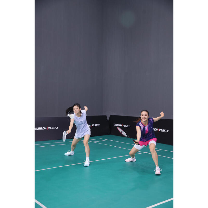 WOMEN BADMINTON SHORT PERFORM 990 NAVY BLUE