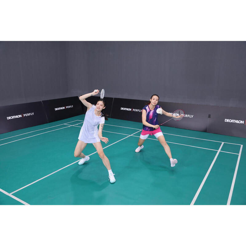 WOMEN BADMINTON SHORT PERFORM 990 NAVY BLUE