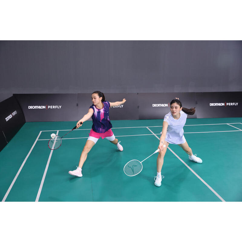 WOMEN BADMINTON SHORT PERFORM 990 NAVY BLUE