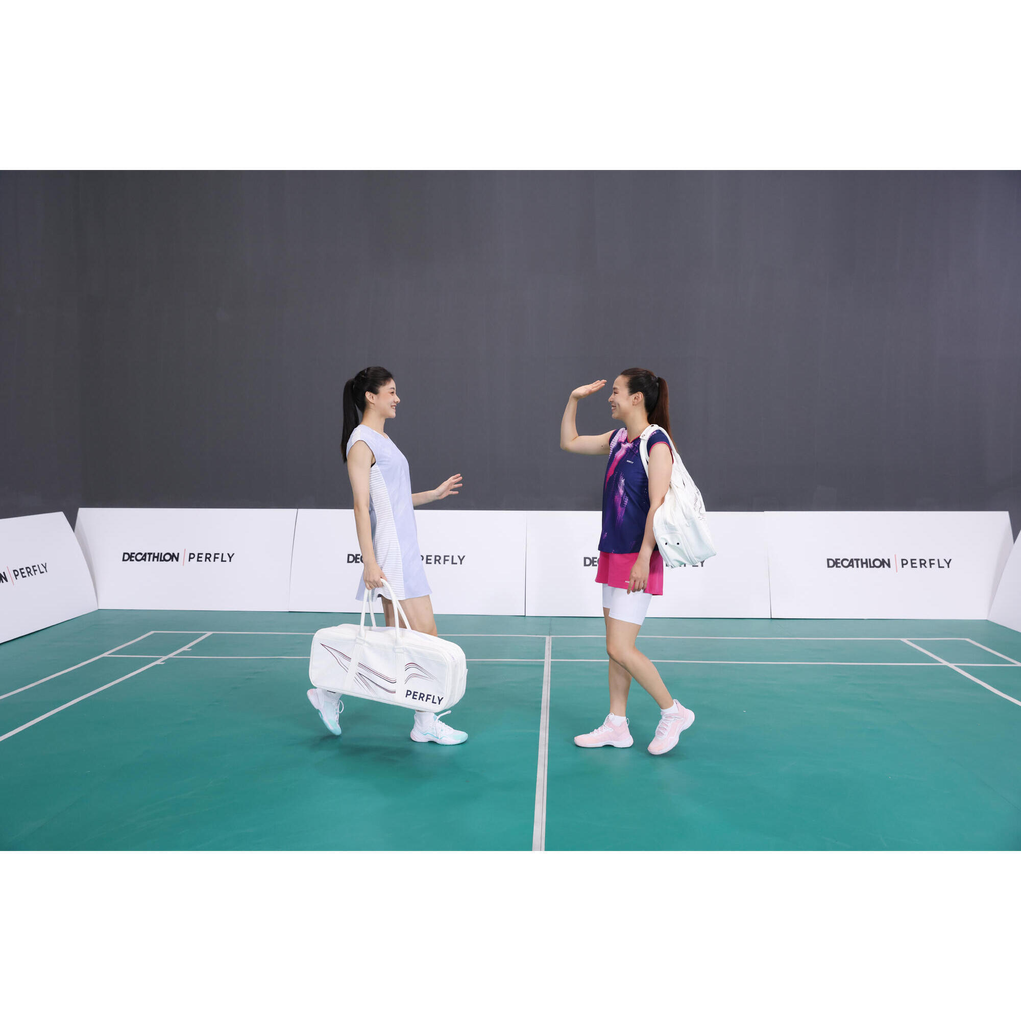 CAPA DE RAQUETE DE BADMINTON BL 990 BRANCO 24/29