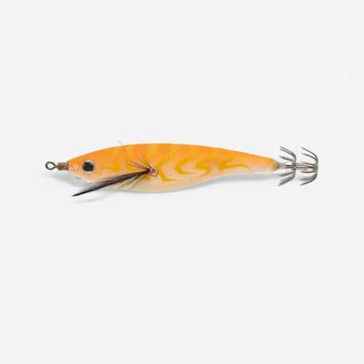 
      Tintenfischköder schwimmend EBI F 2.5/90 für Sepien/Kalmare orange
  