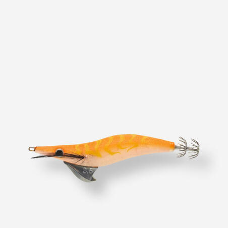 Jigg flytande EBI S 3.5/135 orange för fiske av bläckfisk 
