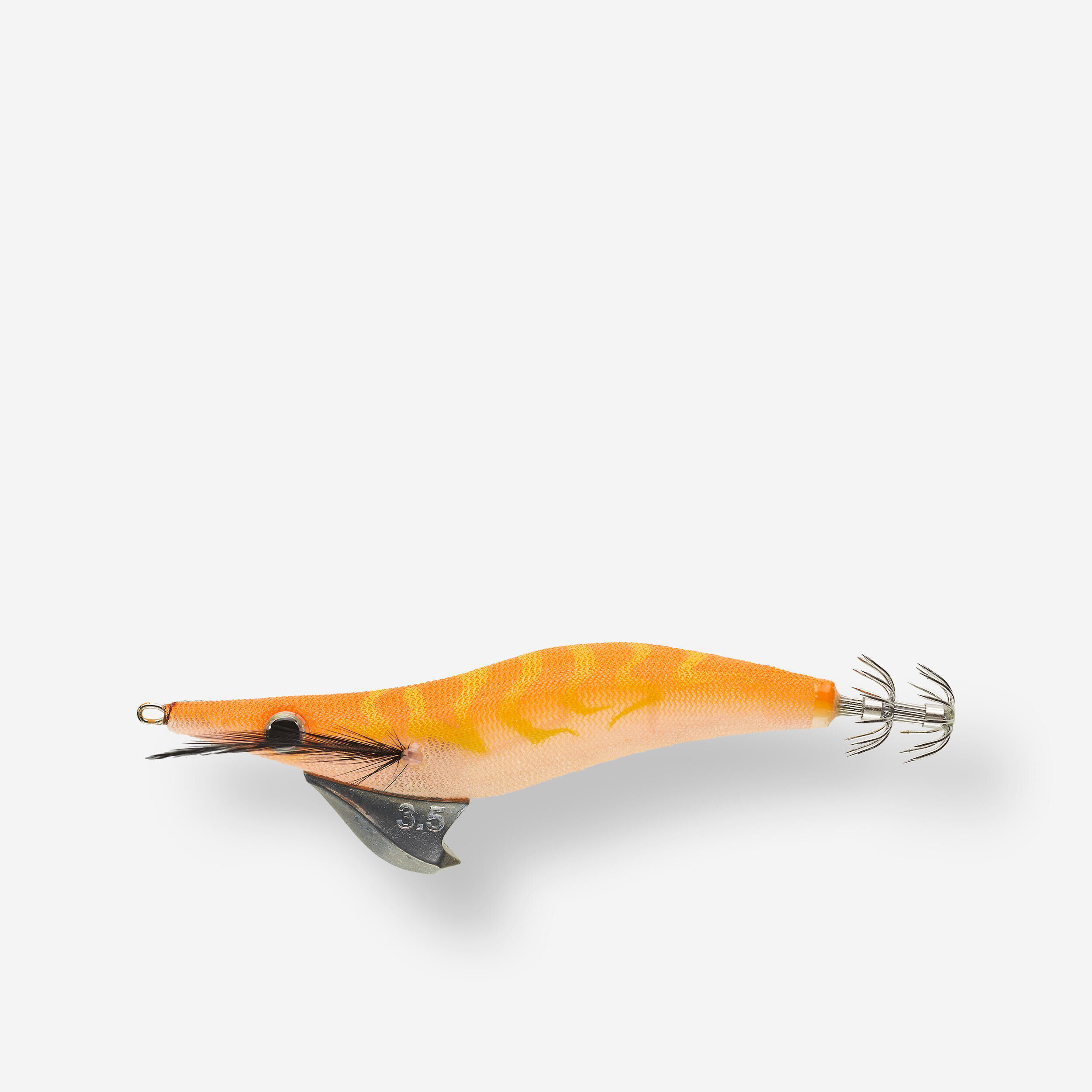 CAPERLAN Sea fishing for cuttlefish and squid sinking jig EBI S 3.5/135 Orange