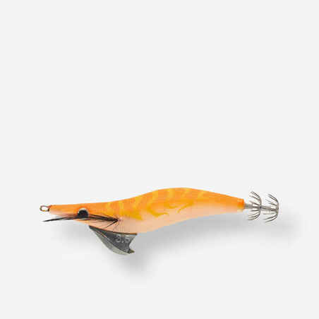 Sea fishing for cuttlefish and squid sinking jig EBI S 3.5/135 Orange