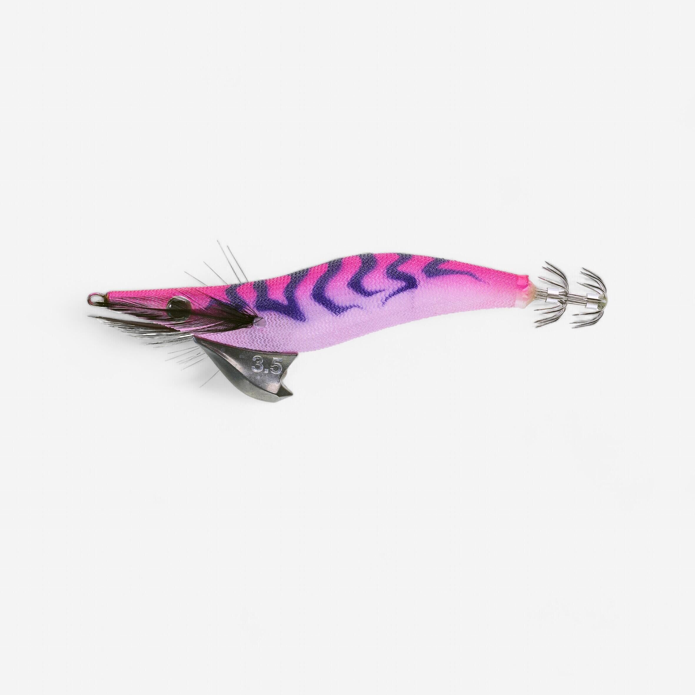 CAPERLAN Sea fishing for cuttlefish and squid sinking jig EBI S 3.5/135 Pink