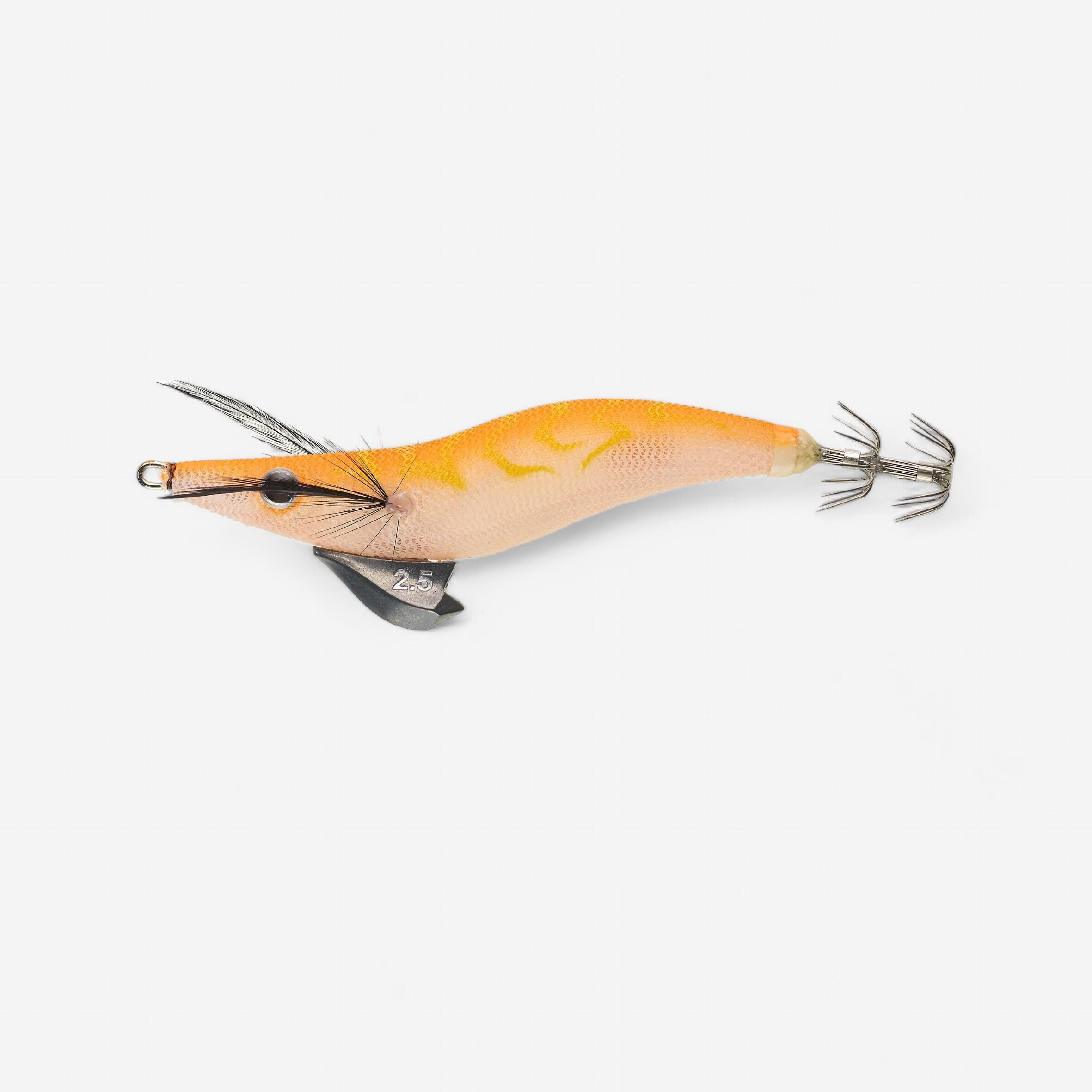 CAPERLAN Sea fishing for cuttlefish and squid sinking jig EBI S 2.5 Orange