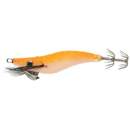 Jigg flytande EBI S 1.8/85 orange för fiske av bläckfisk 