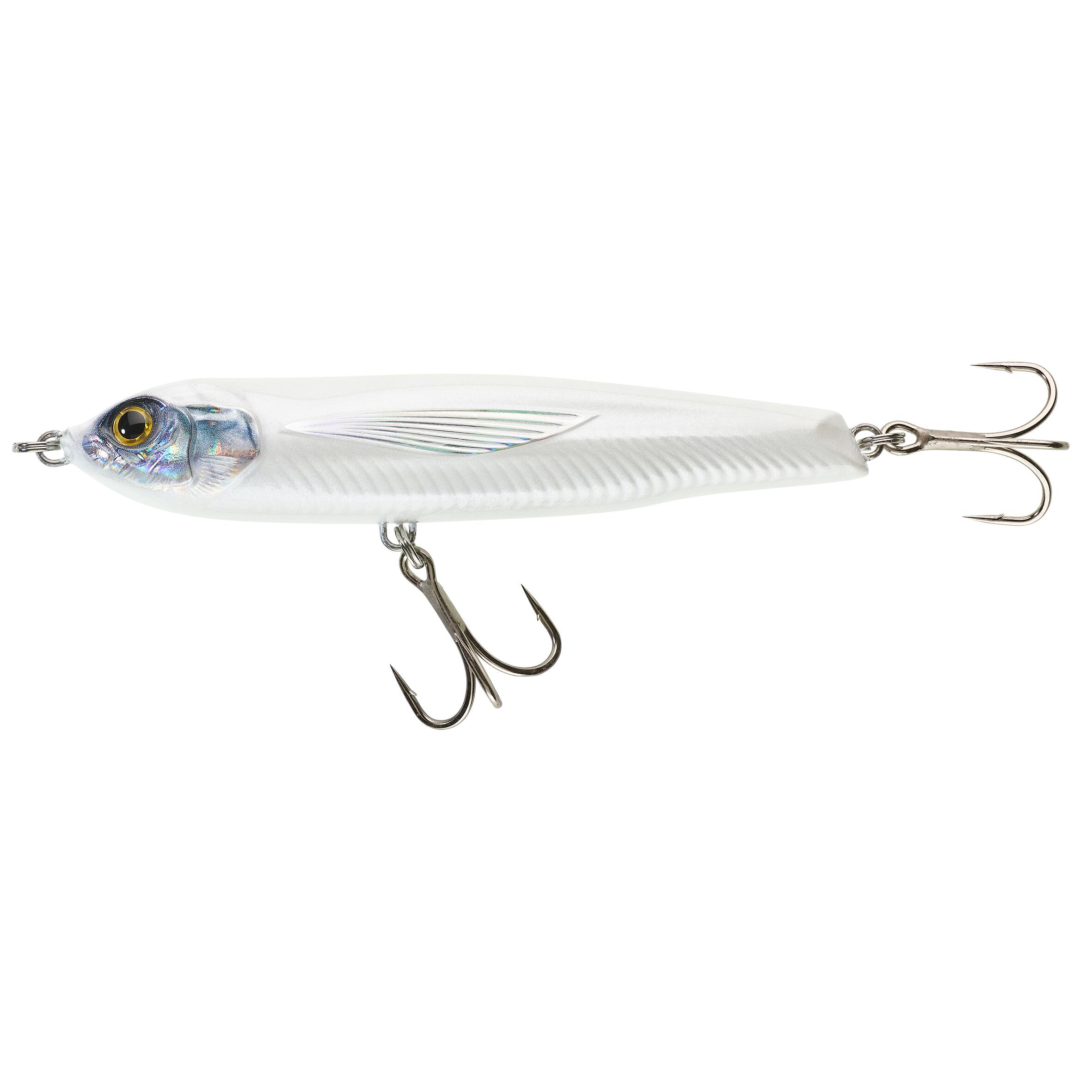 Nălucă Stickbait EXOFLY 130 F ALB pescuit marin