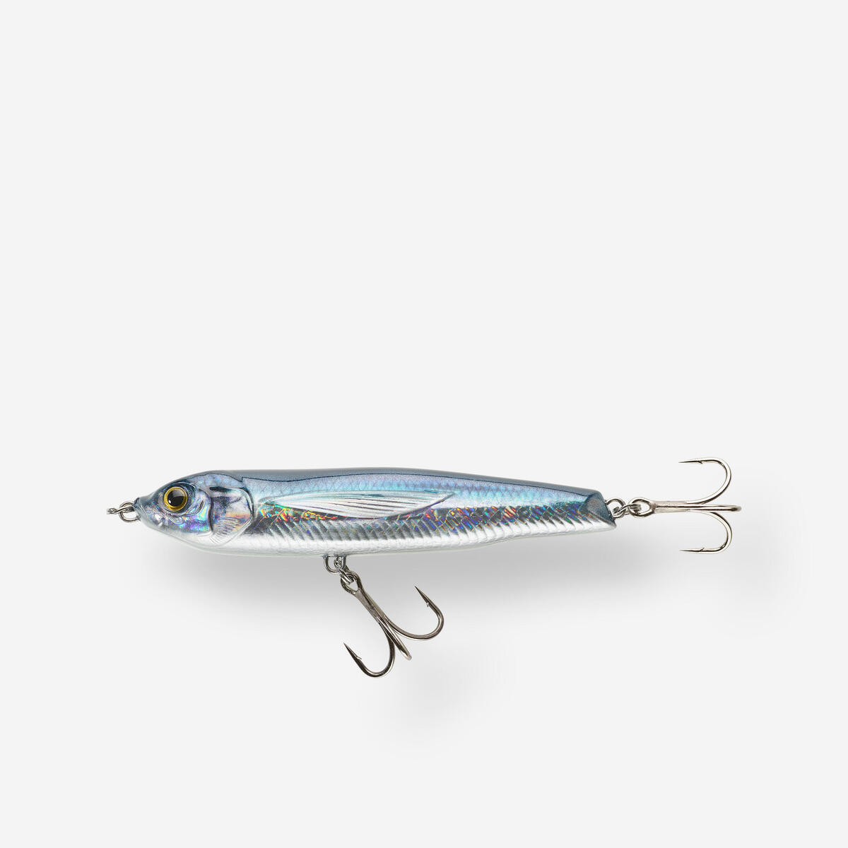 Stickbait exofly 130 f bleu pêche au leurre en mer