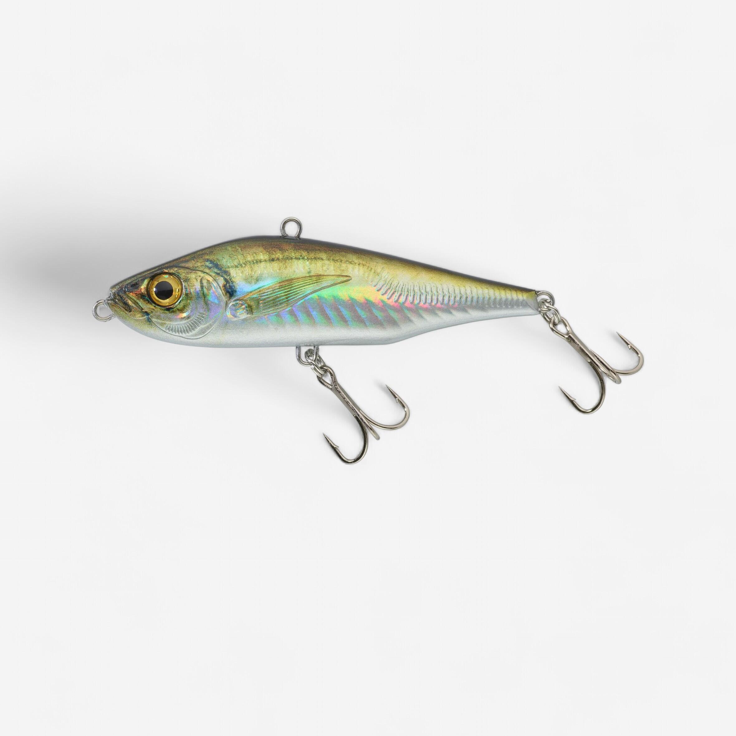 Caperlan - Poisson Nageur Ajivib 100 Us Aji Pêche Au Leurre En Mer - Poisson Nageur - Peche - Beige - Taille Unique - Decathlon