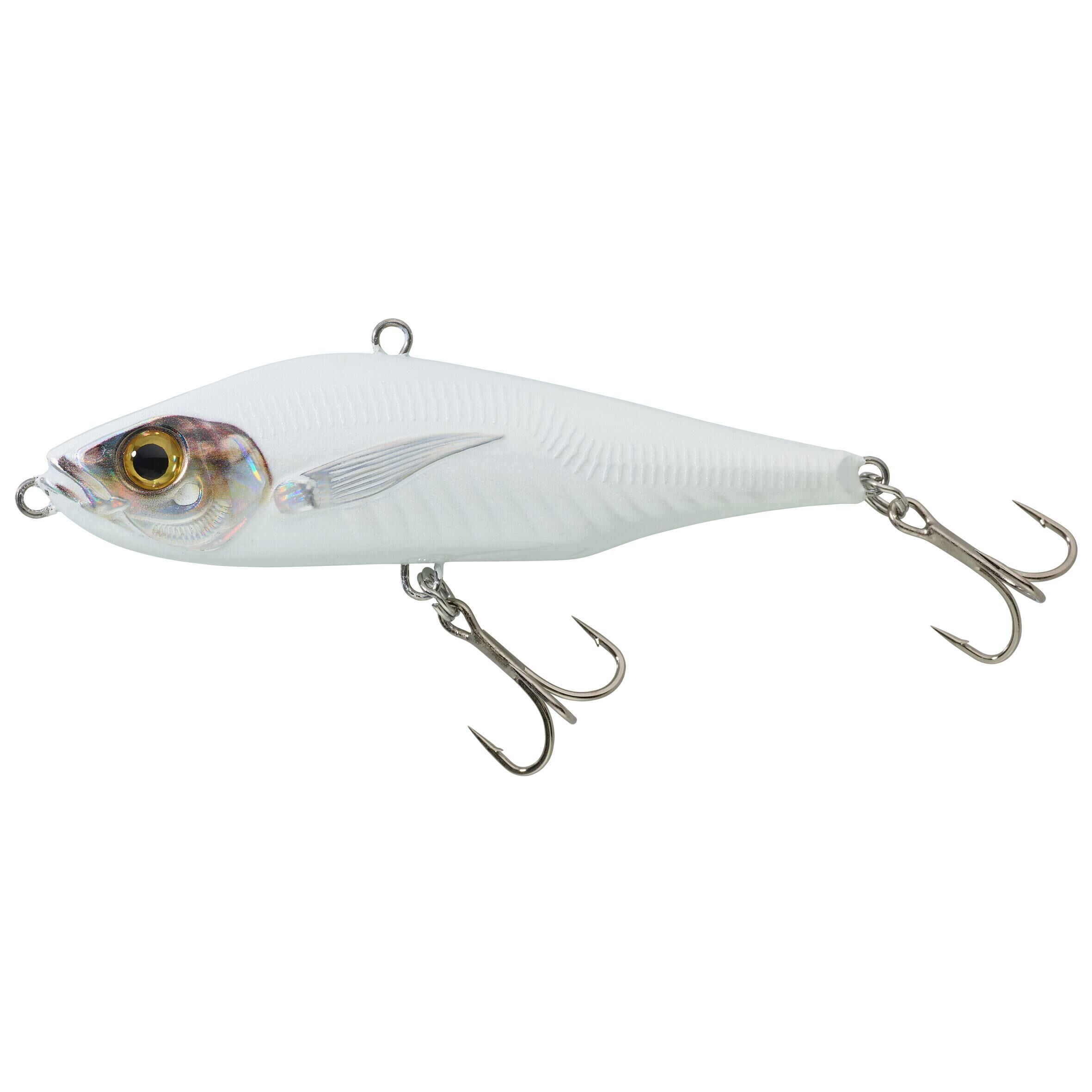 CAPERLAN AJIVIB 100 US lure sea fishing plug bait WHITE