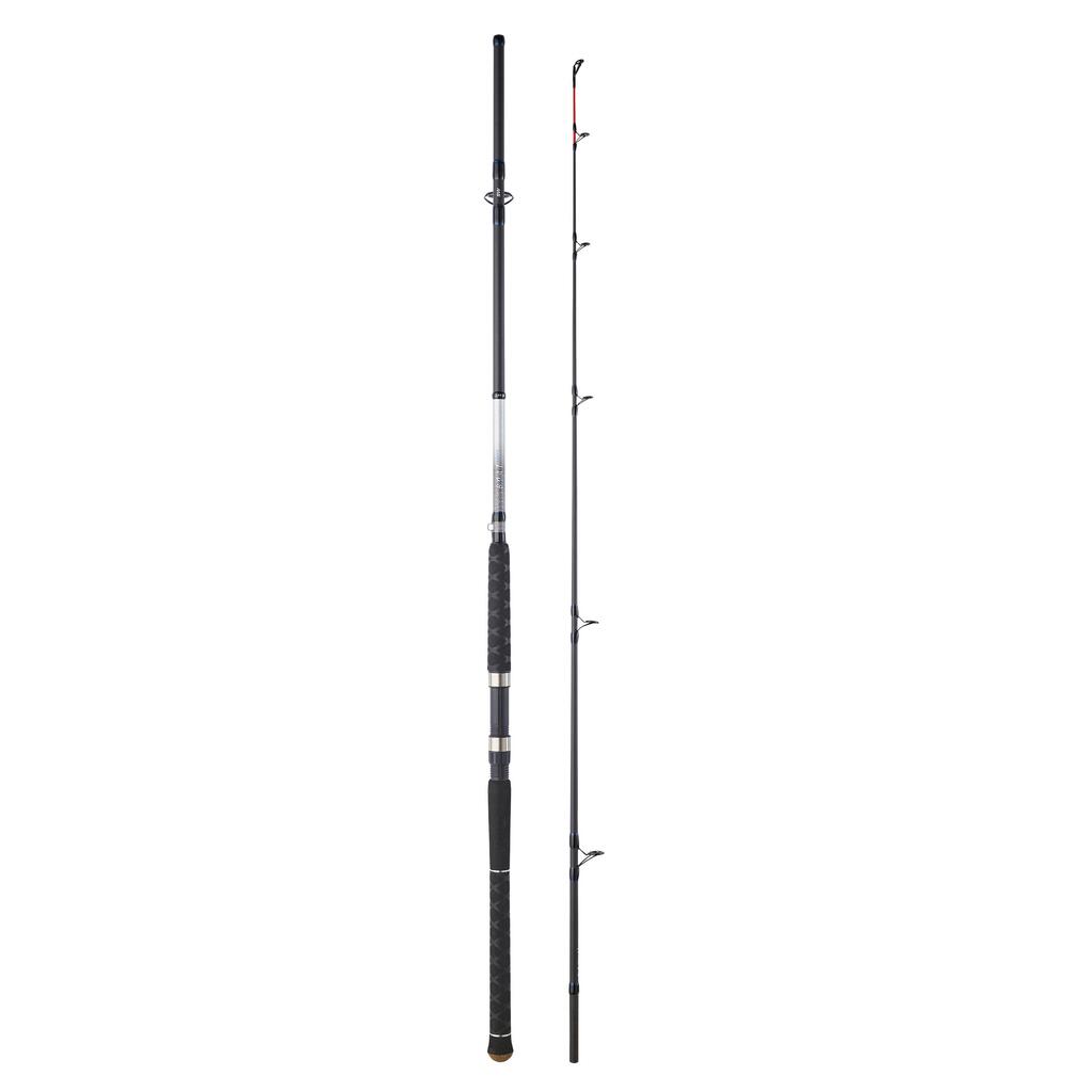 SEA VERTICAL FISHING BOAT ROD SEABOAT 100 240 TELESCO