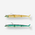 COMBO leurres souples slug lançon SLUGEELO 130 10gr AYU/BLEU
