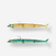COMBO leurres souples slug lançon SLUGEELO 130 10gr AYU/BLEU