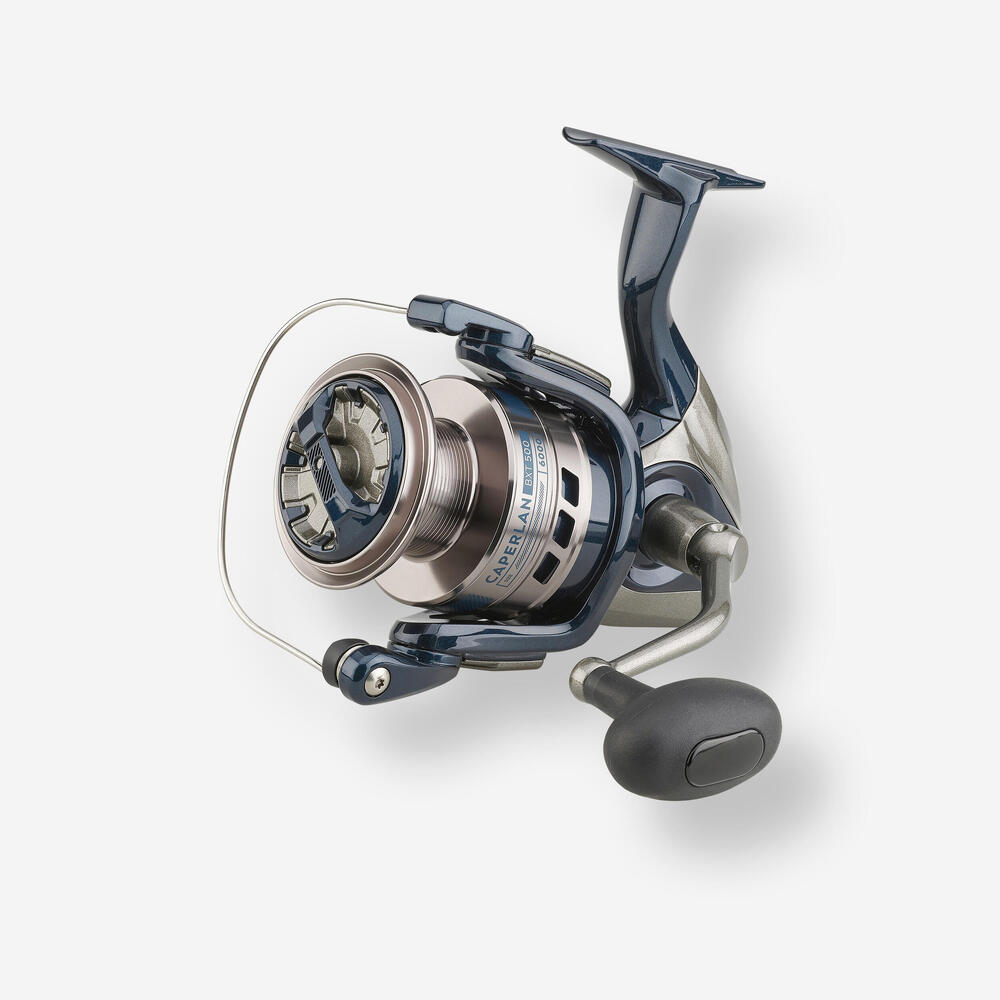 CARRETO DE PESCA NO MAR BAUXIT BXT-500 6000/8000 SW: manual do utilizador, reparação