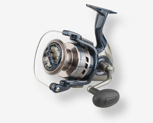 Carreto de pesca com amostra WXM 100 2500/4000: manual do utilizador, reparação