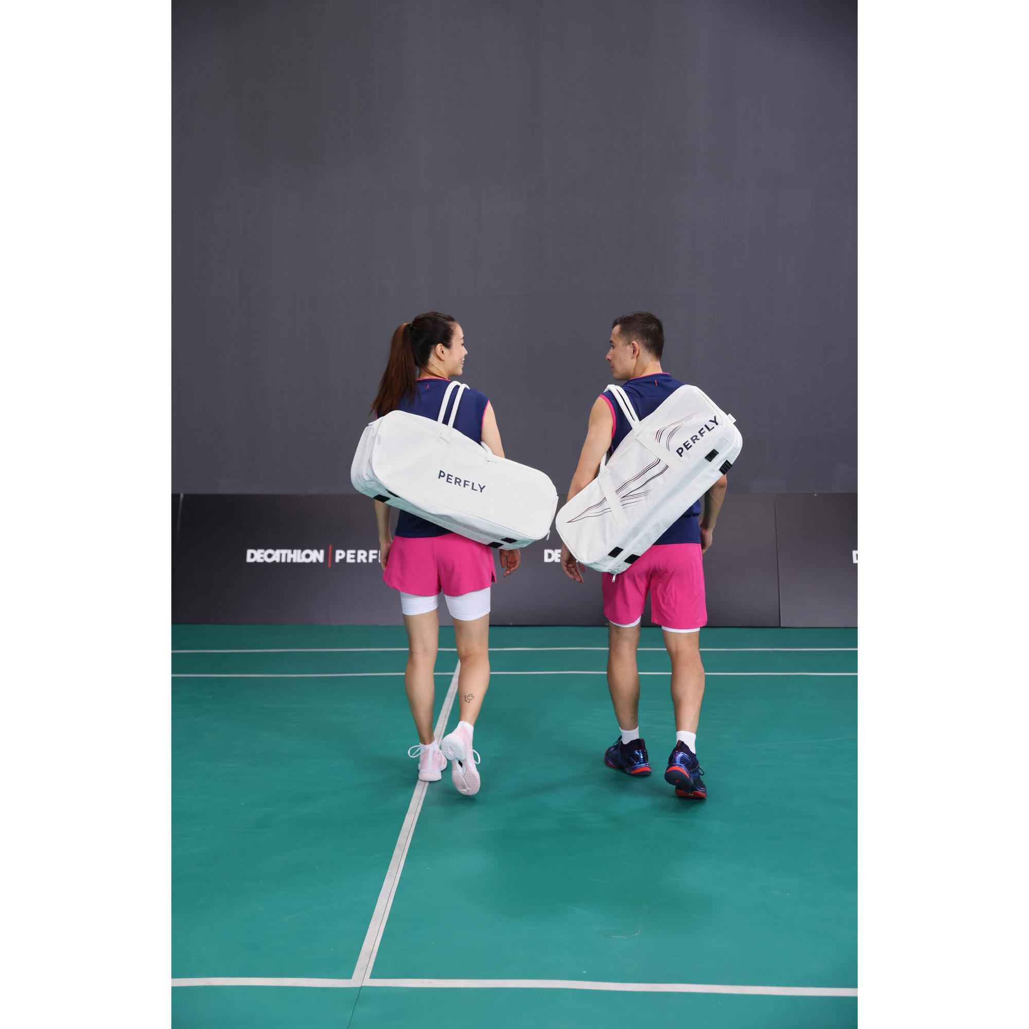Borsa hot sale tennis decathlon