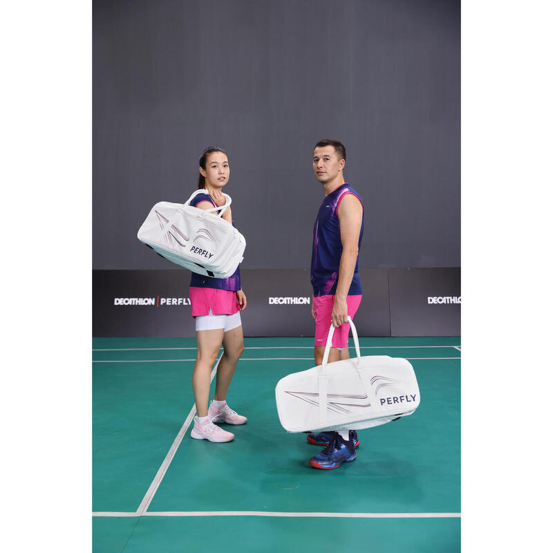 Geantă Badminton BL990 Alb Adulți