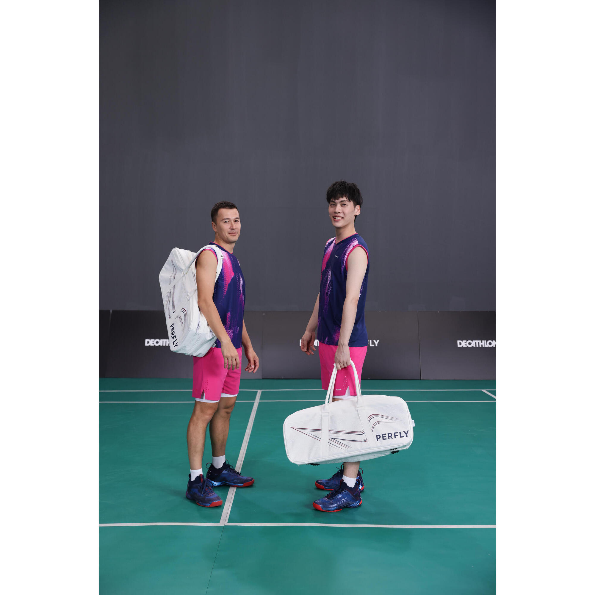 CAPA DE RAQUETE DE BADMINTON BL 990 BRANCO 19/29