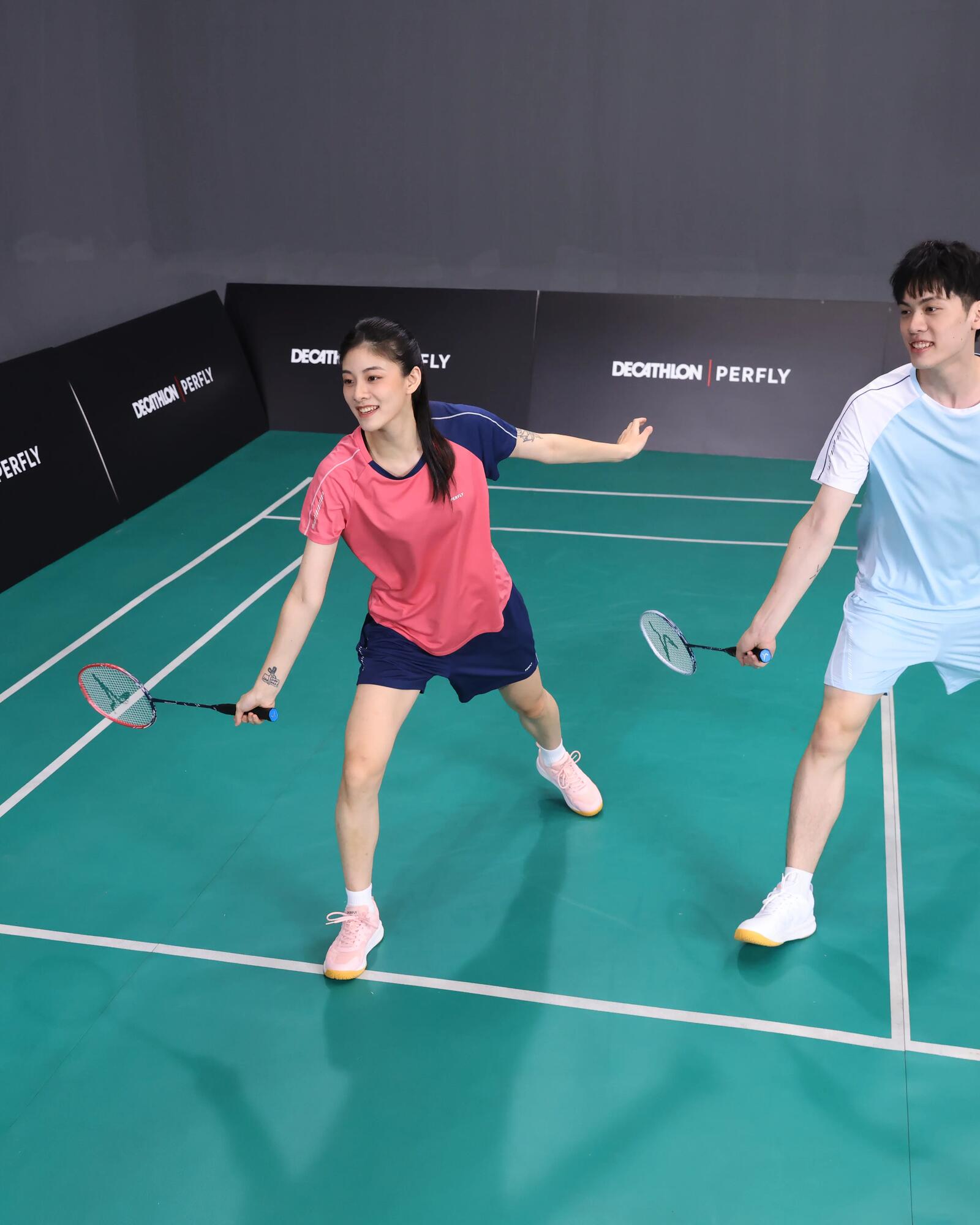 Badminton tank tops