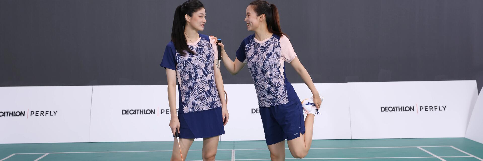 badminton aufwärmen
