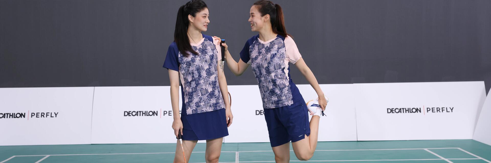 badminton aufwärmen