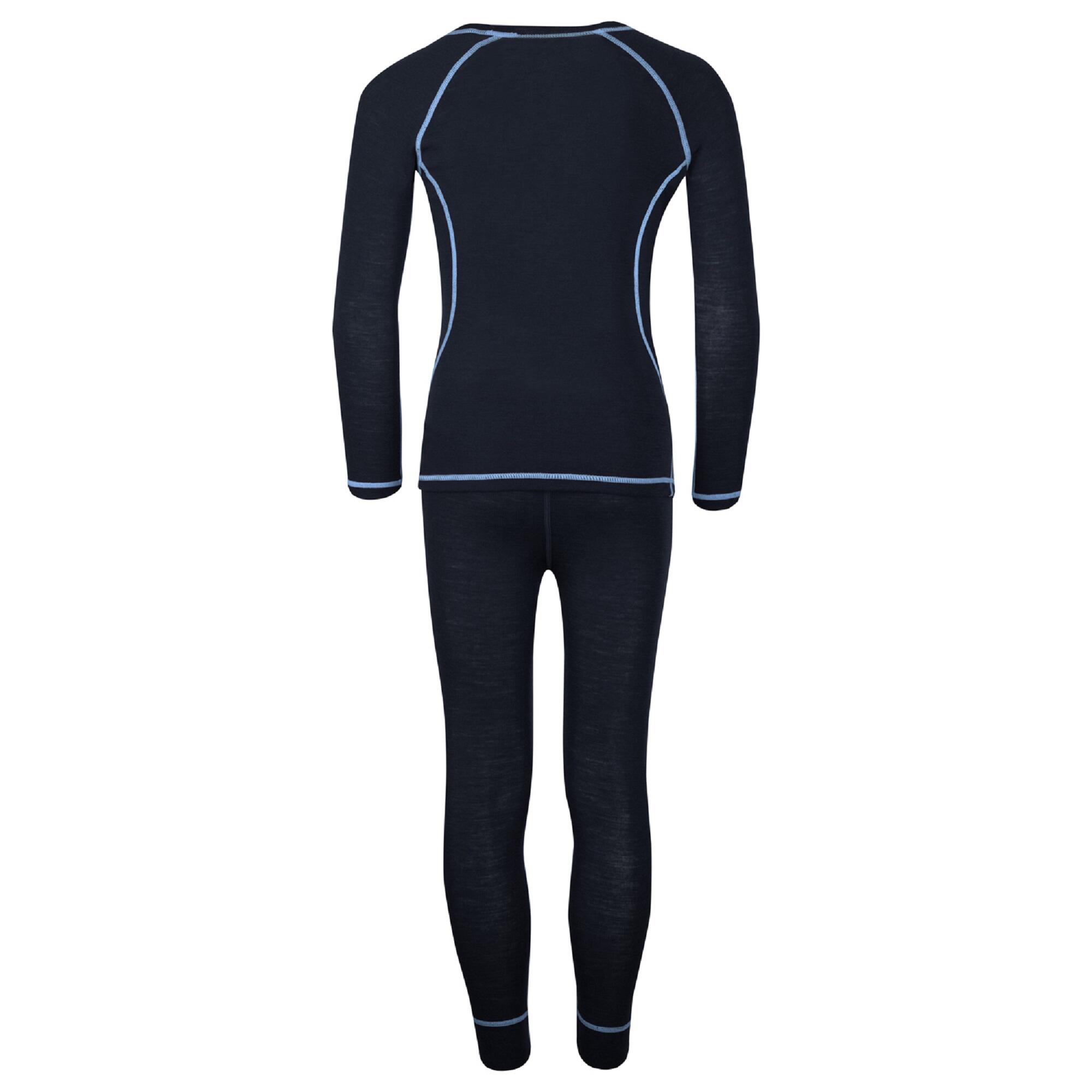KIDS MERINO BASELAYER SET Unisex 2/4