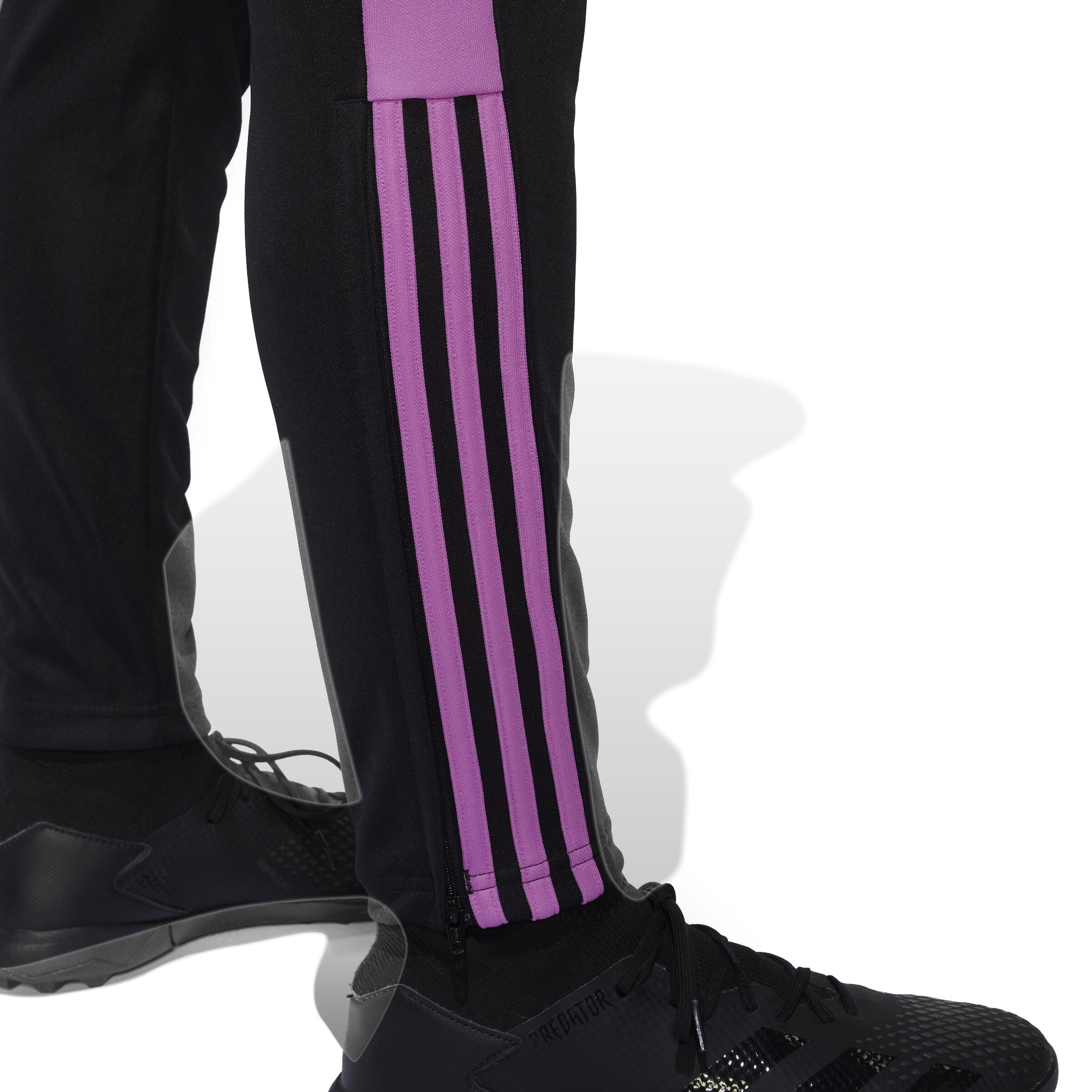 Pantalón entrenamiento de fútbol Adulto Adidas Tiro Negro 2022 6/6