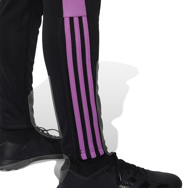 Pantalón entrenamiento de fútbol Adulto Adidas Tiro Negro 2022