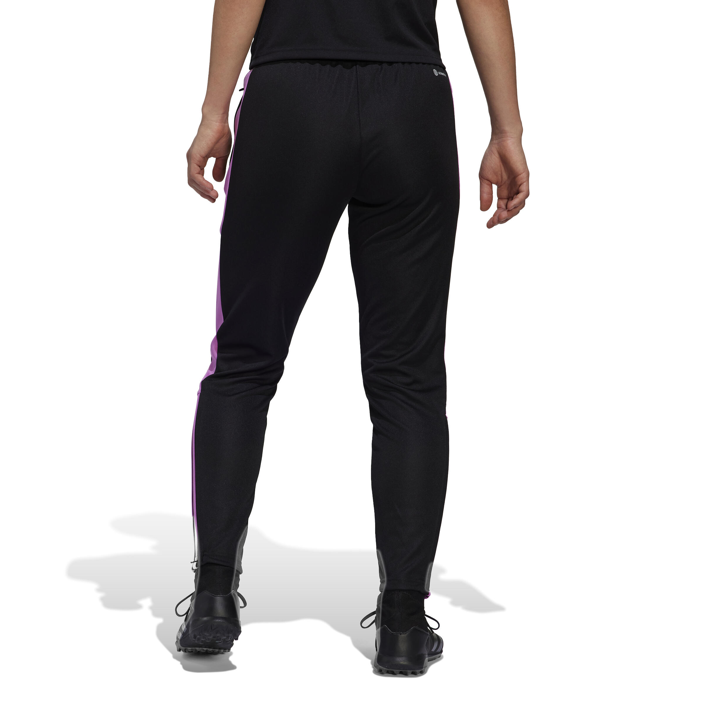 Pantalón entrenamiento de fútbol Adulto Adidas Tiro Negro 2022 2/6