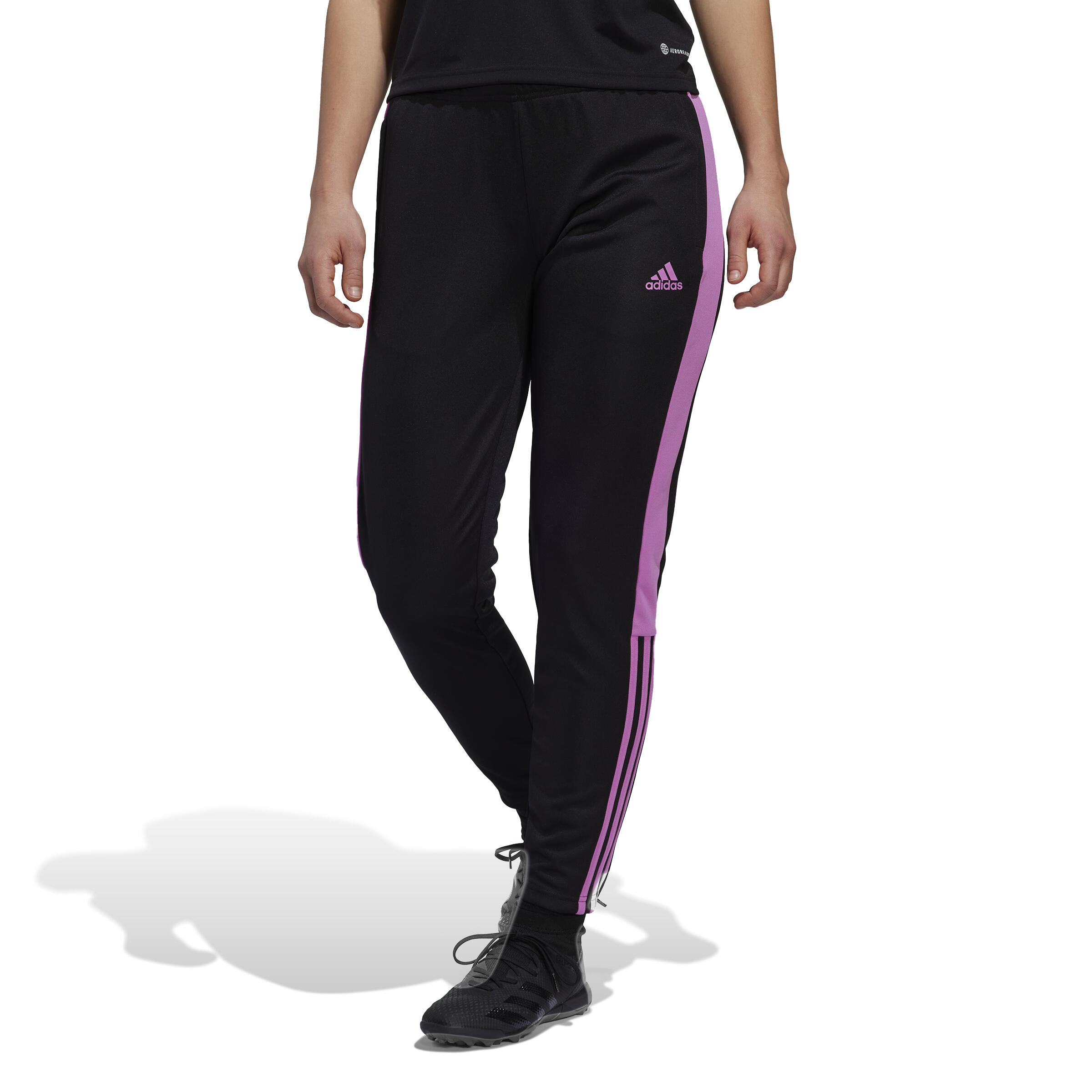 Pantalón entrenamiento de fútbol Adulto Adidas Tiro Negro 2022 1/6