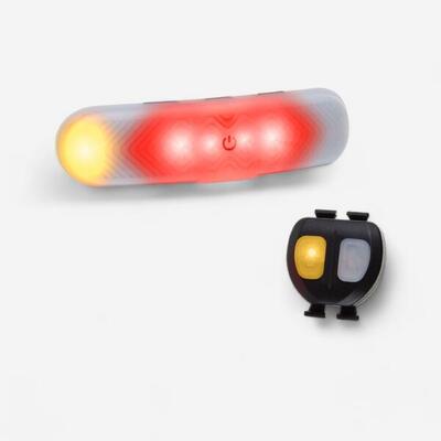 Luce casco intermittente