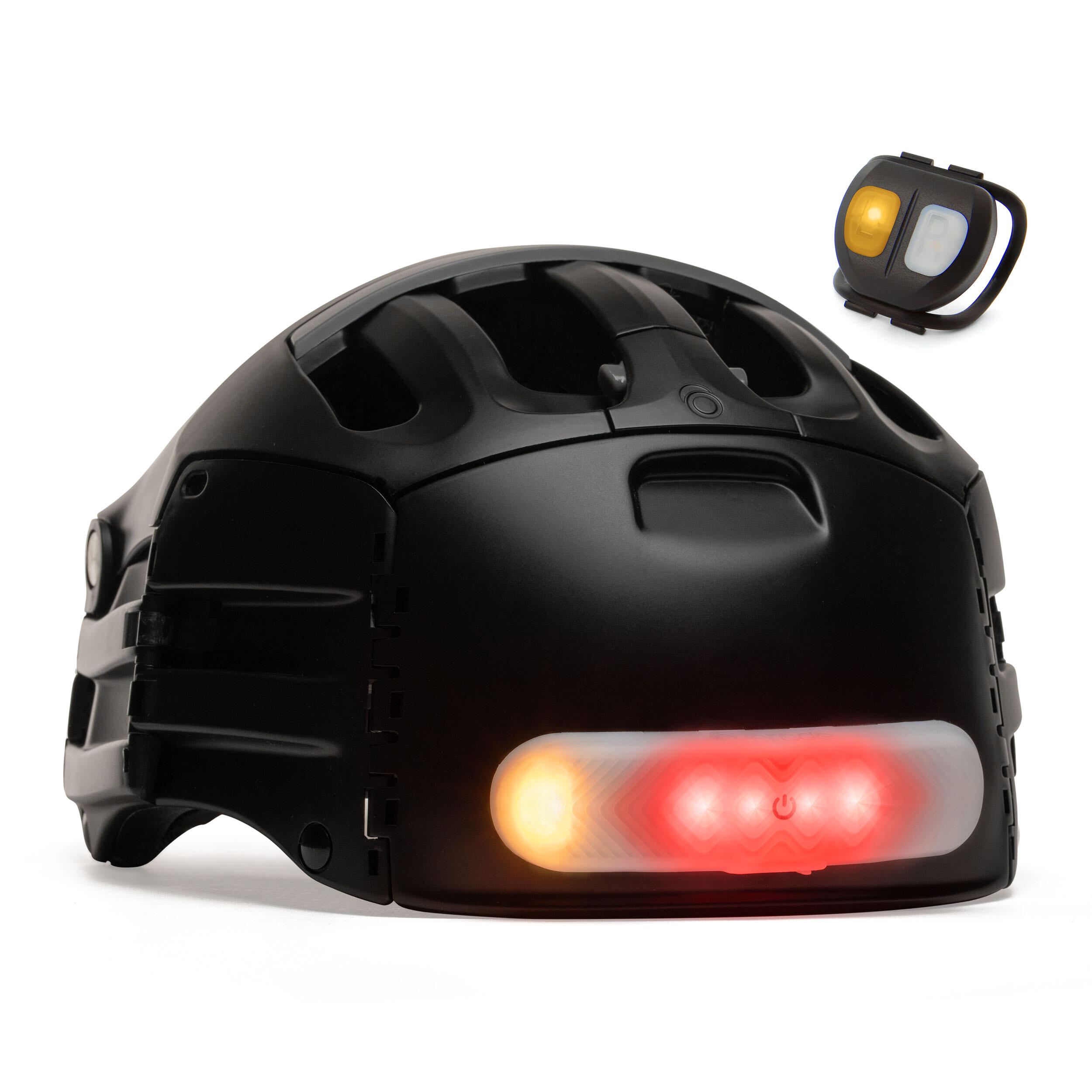 Iluminación Casco Intermitente 2/8