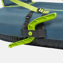 Adult and kids' Pumpslide inflatable sledge