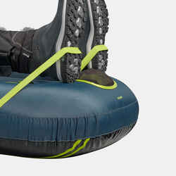 Adult and kids' Pumpslide inflatable sledge