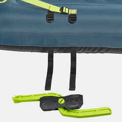 Adult and kids' Pumpslide inflatable sledge