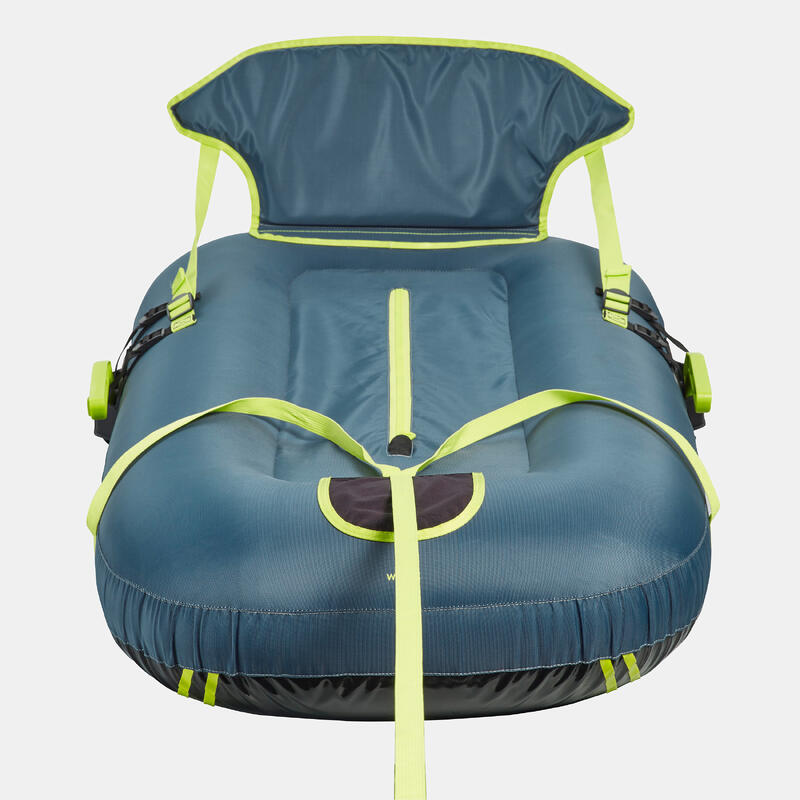 Adult and kids' Pumpslide inflatable sledge
