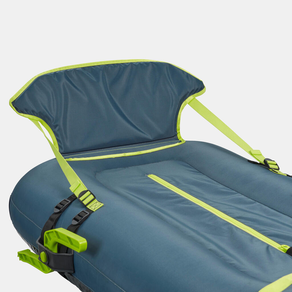 Adult and kids' Pumpslide inflatable sledge