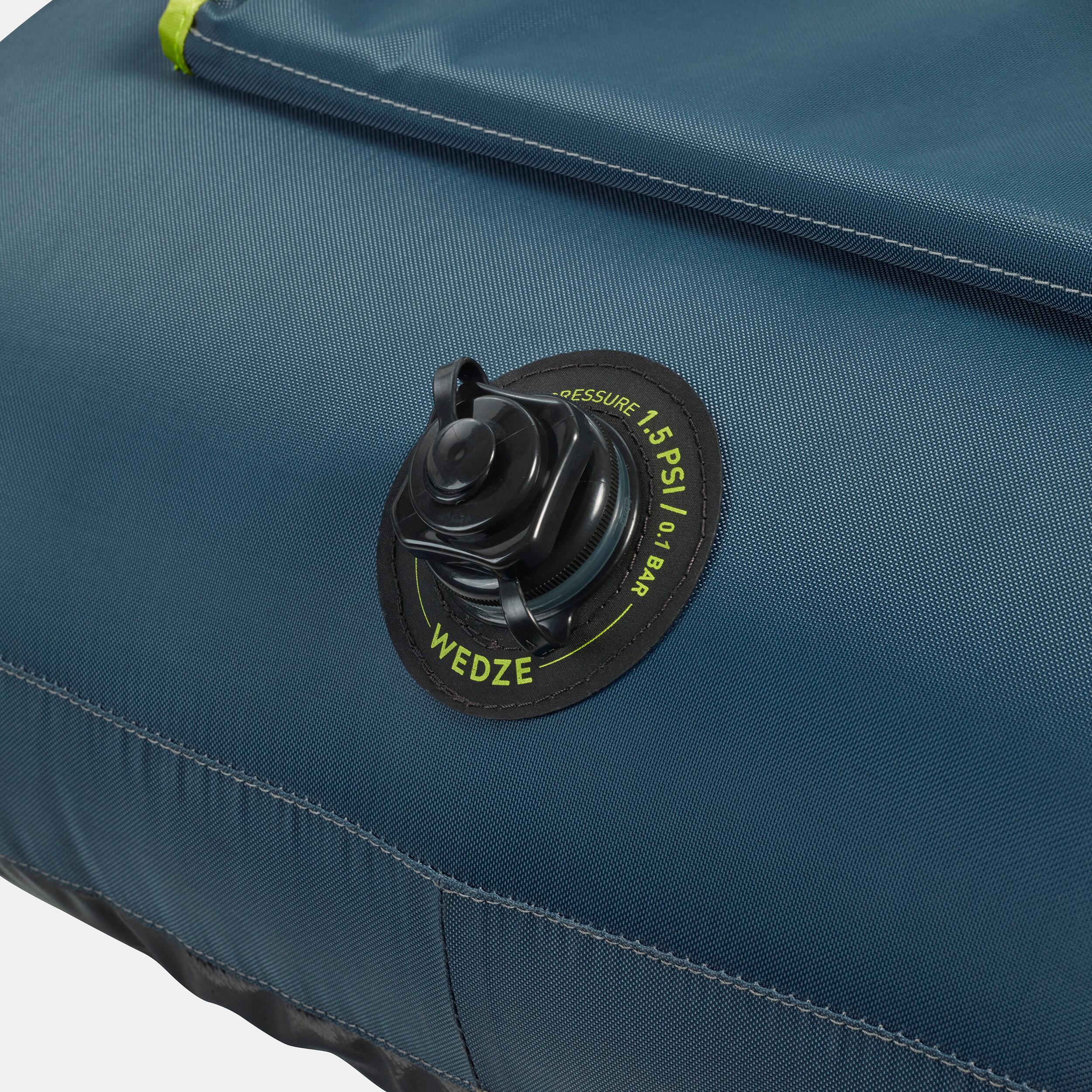 Traîneau gonflable avec freins, Pumpslide 900 - WEDZE