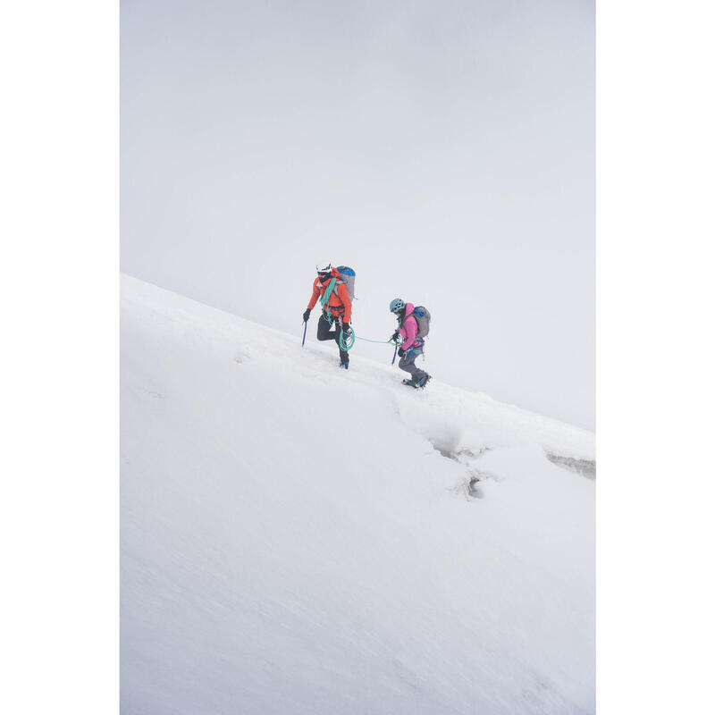 Cortaviento de escalada y montaña con capucha Mujer Simond Sprint