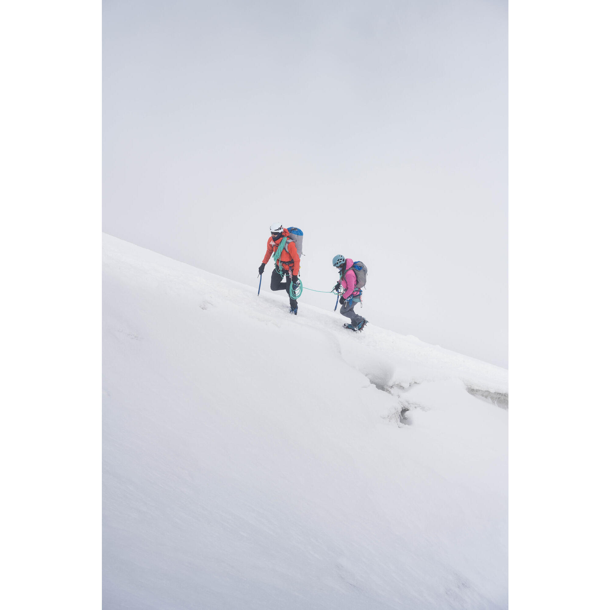 WOMEN'S MOUNTAINEERING WINDBREAKER JACKET - FUCHSIA PINK