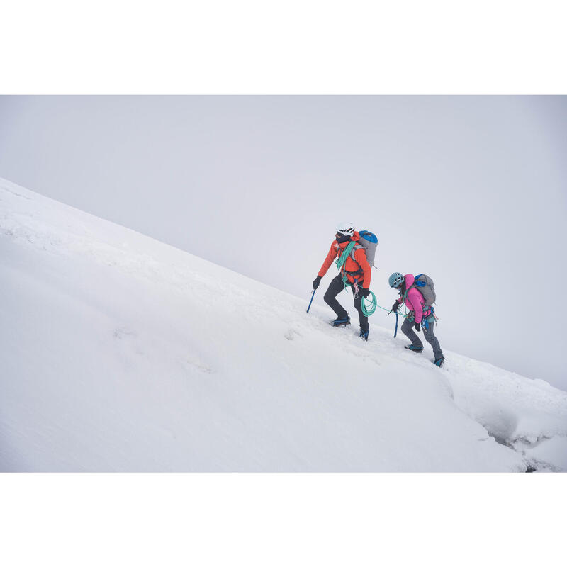 Casaco Corta-vento de Alpinismo Homem - Vermelho vivo