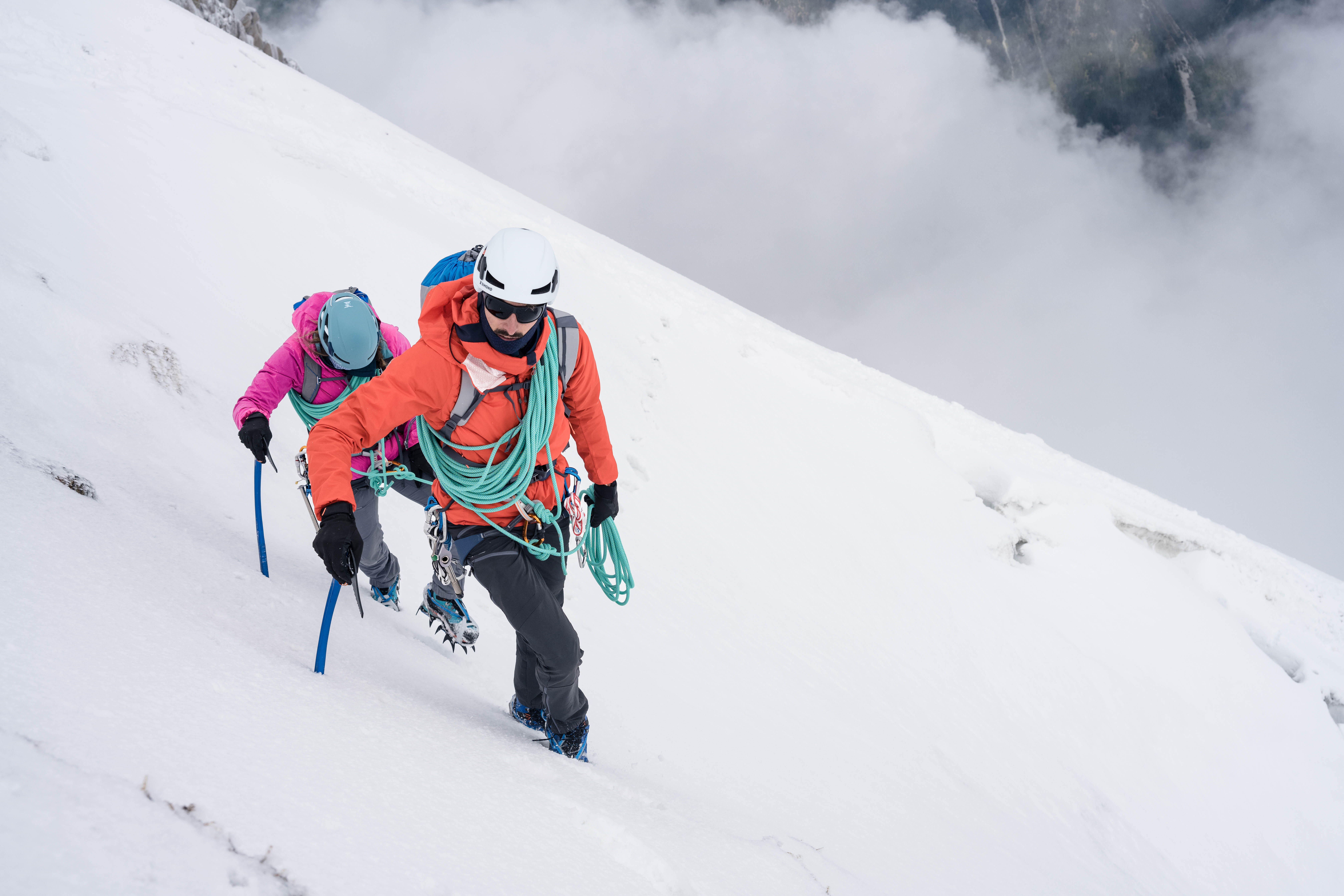 Women’s Mountaineering Pants - Alpinism Light Evo