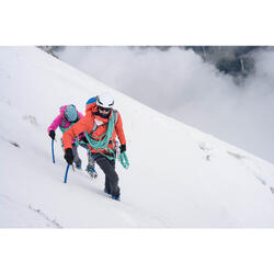 Pointes de chaussures avec 19 dents en acier inoxydable Pointes de chaîne à  neige antidérapantes Pour la marche hivernale Randonnée Alpinisme