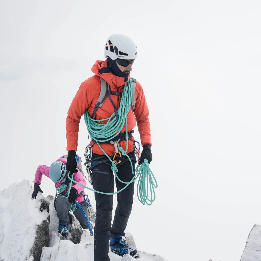 Pánske horolezecké nohavice Alpinism Light Evo sivé