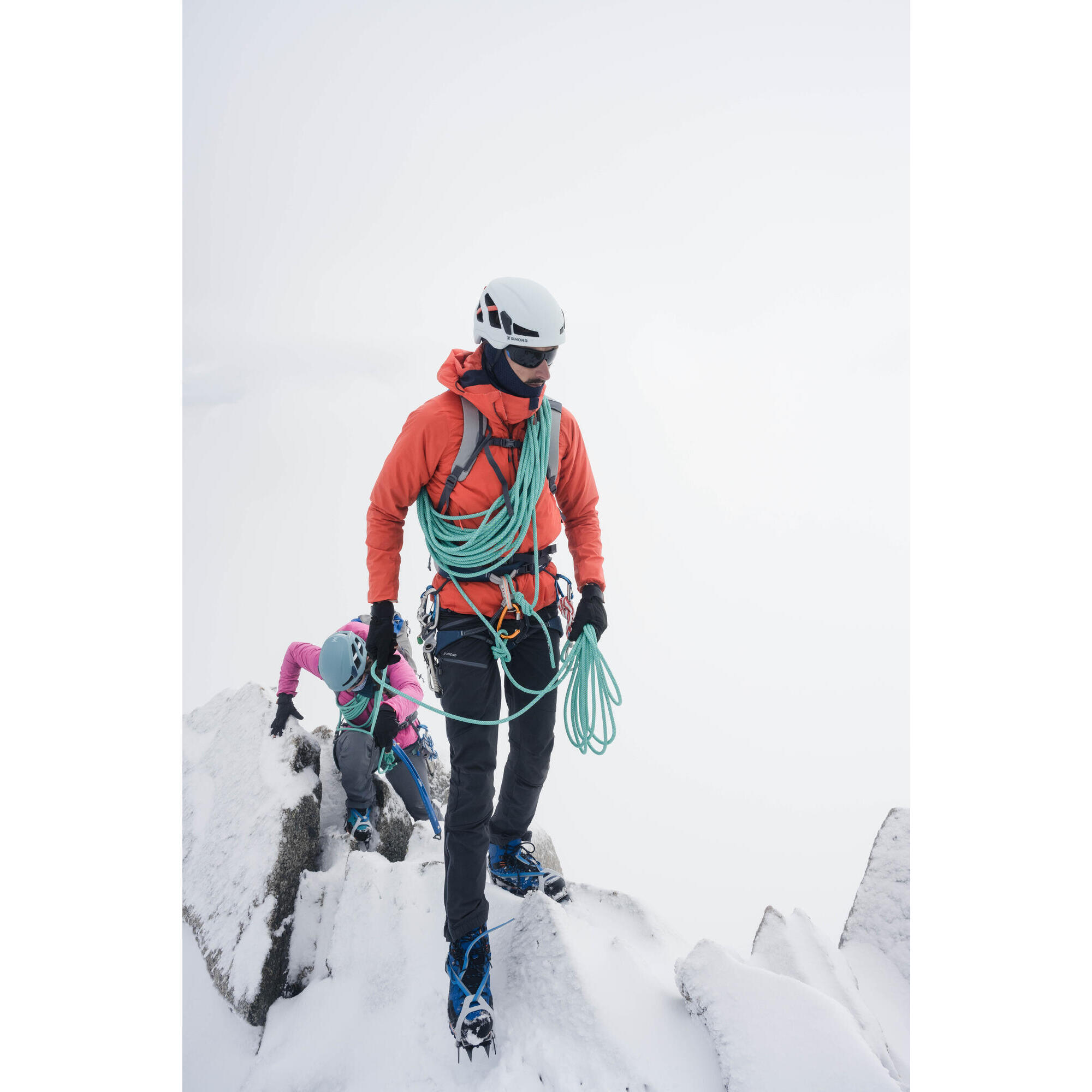 Pantalon alpinisme homme sale