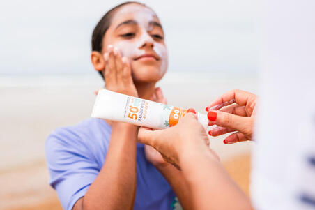Сонцезахисний крем для дітей SPF50+ 100 г