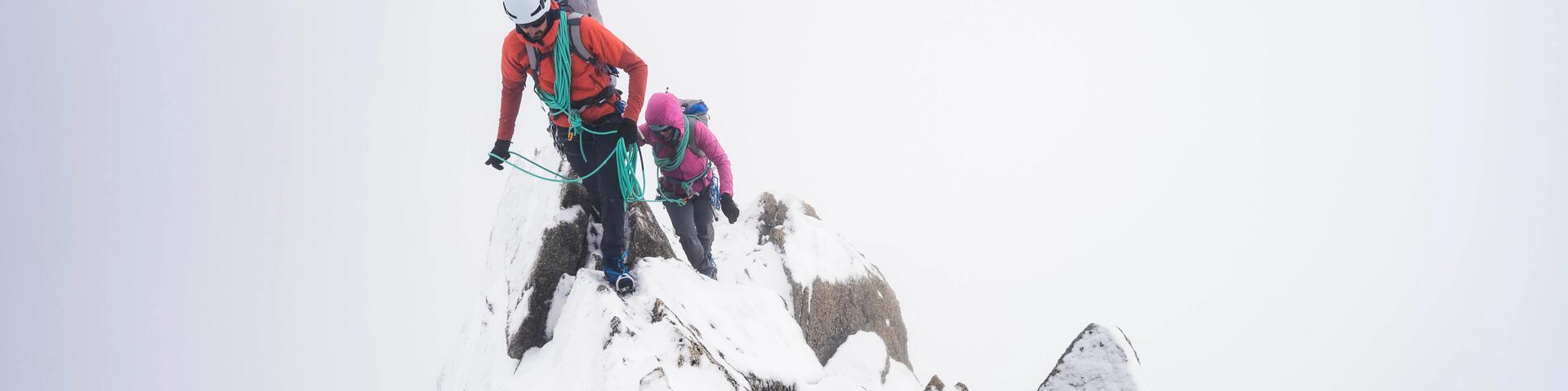 COMMENT ENTRETENIR ET AFFUTER SES CRAMPONS