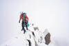 Ботинки для альпинизма мужские черно-синие ALPINISM LIGHT Simond