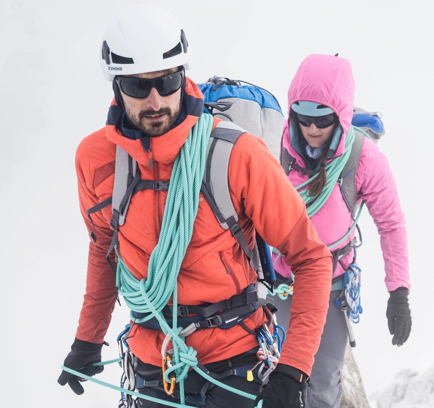 Comment choisir sa ou ses cordes d'escalade ou alpinisme